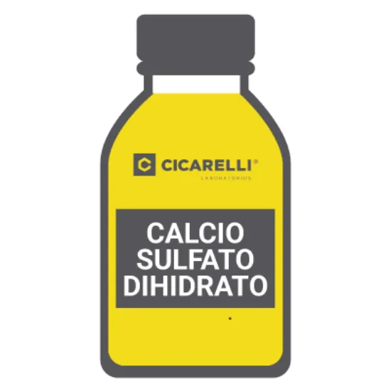 Calcio Sulfato Dihidrato Pro-Análisis CAS 10101-41-4