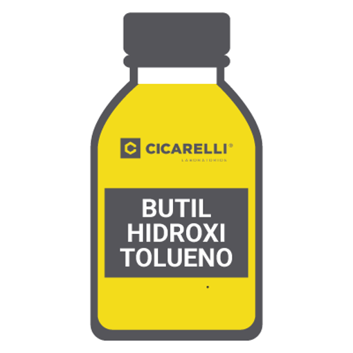Butil Hidroxi Tolueno (Bht) Reactivo Químico CAS 128-37-0