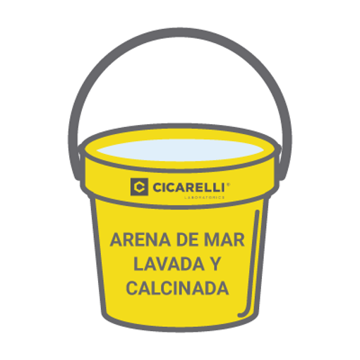 Arena De Mar Lavada Y Calcinada CAS 14808-60-7