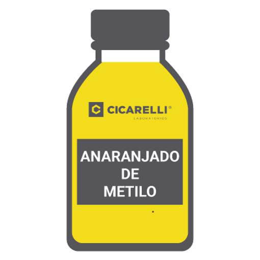 Anaranjado De Metilo (Sal Sodica) Pro-Análisis (ACS) CAS 547-58-0