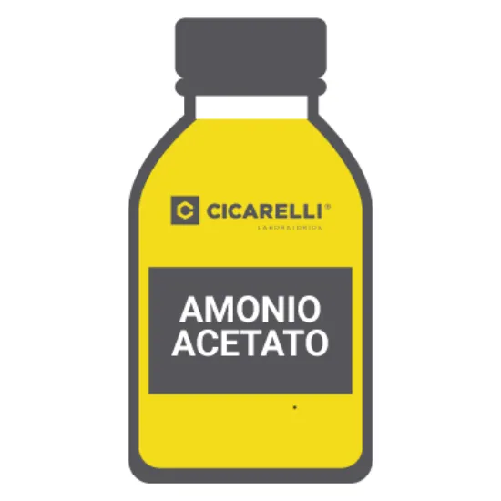 Amonio Acetato Pro-Análisis (ACS) CAS 631-61-8