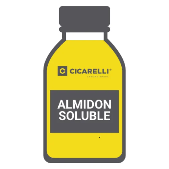 Almidon Soluble Pro-Análisis (ACS) P/Iodometría CAS 9005-84-9