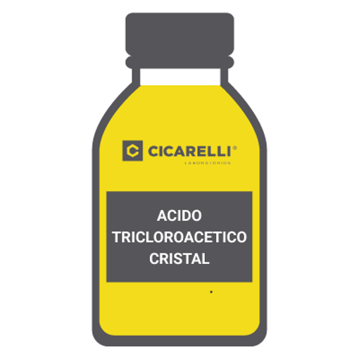 Acido Tricloroacetico Cristal Pro-Análisis (ACS) CAS 76-03-9