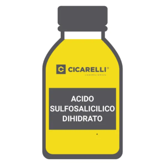 Acido Sulfosalicilico Dihidrato Pro-Análisis CAS 5965-83-3