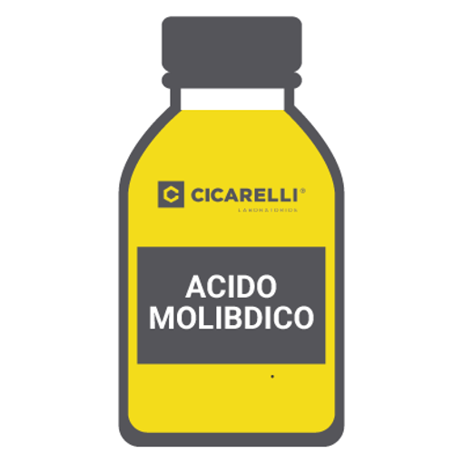 Acido Molibdico 85% Pro-Análisis (ACS) CAS 7782-91-4