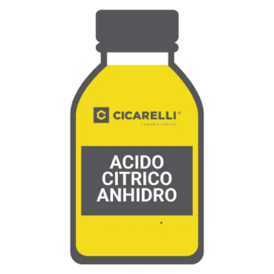 Acido Citrico Anhidro Pro-Análisis (ACS) CAS 77-92-9