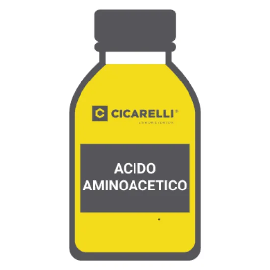 Acido Aminoacetico Pro-Análisis CAS 56-40-6