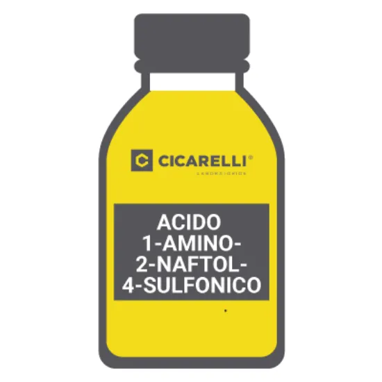Acido 1-Amino-2-Naftol-4-Sulfonico Pro-Análisis (ACS) CAS 116-63-2