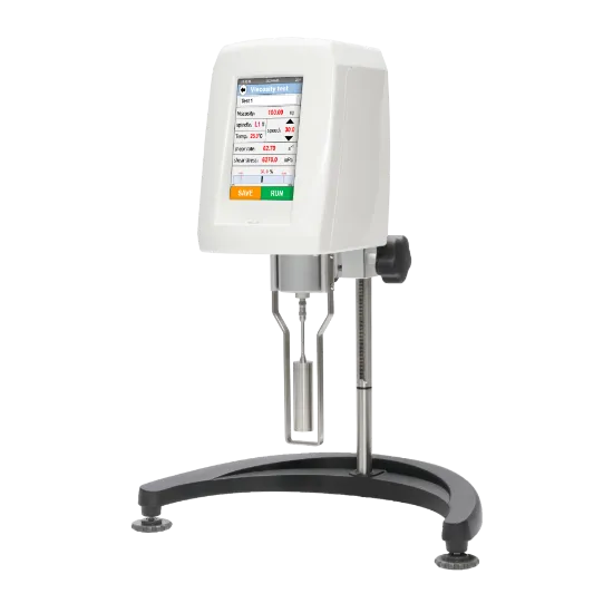 Viscosimetro NDJ-8T Digital Tactil Baja Viscosidad