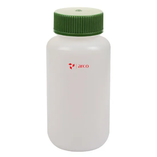 Botella de reactivo de polipropileno de boca angosta	