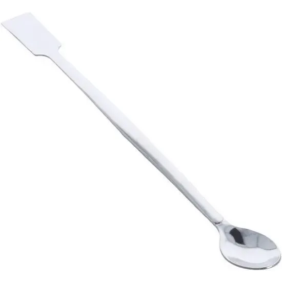 Espátula / cuchara de acero inoxidable