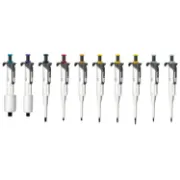 Micropipeta Autoclavable Hipette Colorful 1 canal, volumen variable