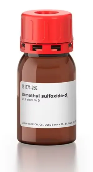 DMSO-d6 apto RMN, Dimetil sulfóxido-d6