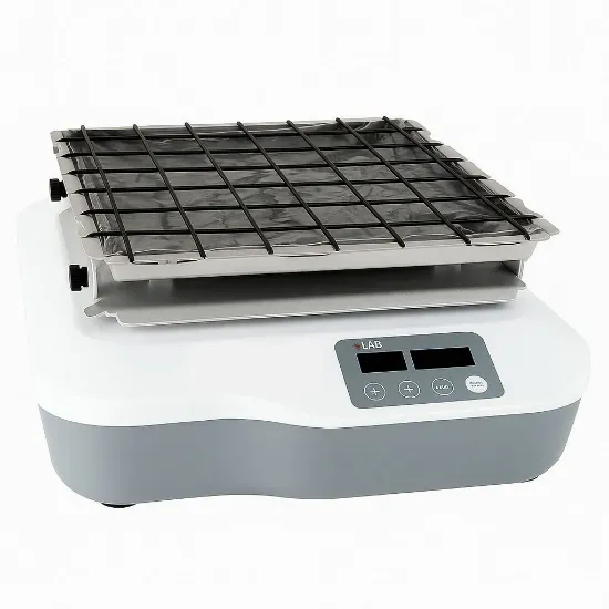 Agitador orbital con capacidad maxima 2kg SK-O180-S, con plataformas intercambiables (opcionales)