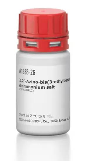 ABTS - Ácido 2,2′-acino-bis(3-etilbenzotiazolina-6-sulfónico)