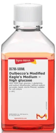 DMEM alto en glucosa con bicarbonato