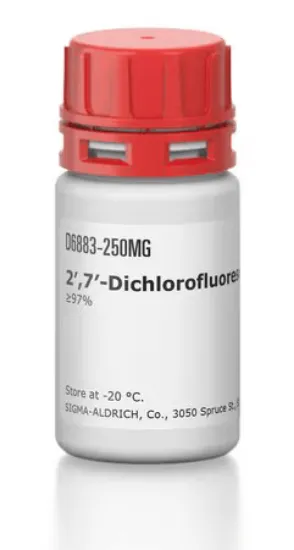 DCFH-DA Diacetato de 2′,7′-diclorofluoresceína