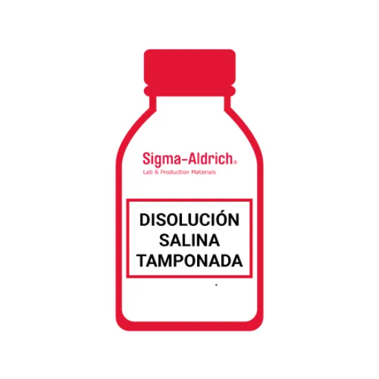 Disolución salina tamponada con fosfatos de Dulbecco