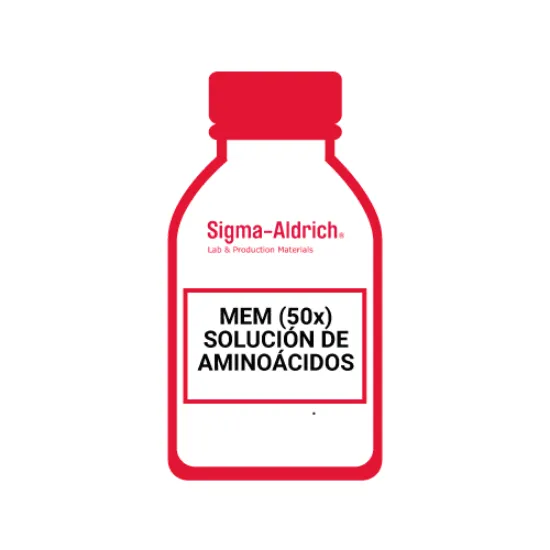 MEM (50x) solución de aminoácidos
