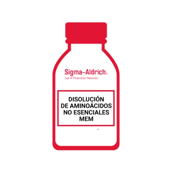 Disolución de aminoácidos no esenciales MEM 