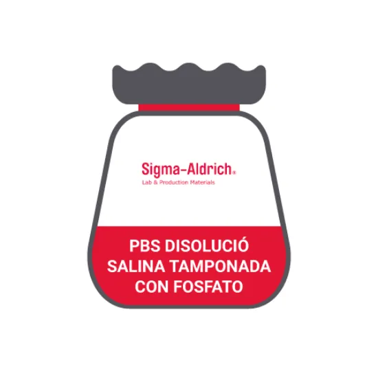 PBS Disolución salina tamponada con fosfato