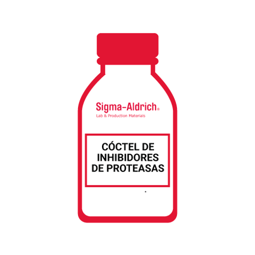 Cóctel de inhibidores de proteasas 