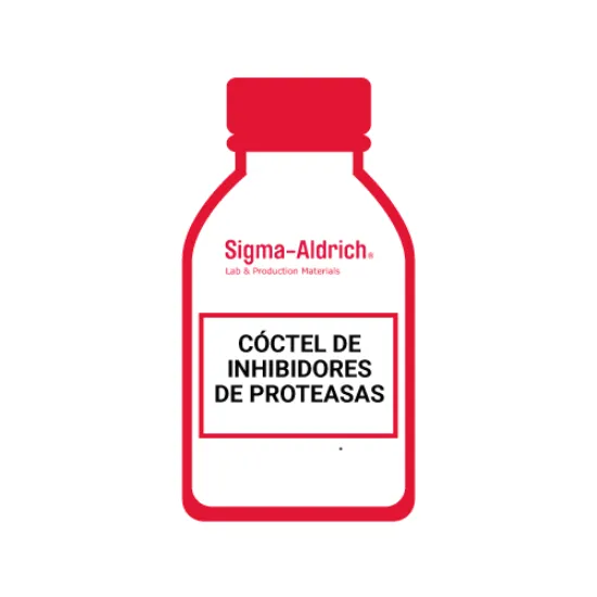 Cóctel de inhibidores de proteasas 