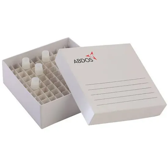 Rack para crioviales de 2,0ml con tapa para freezer