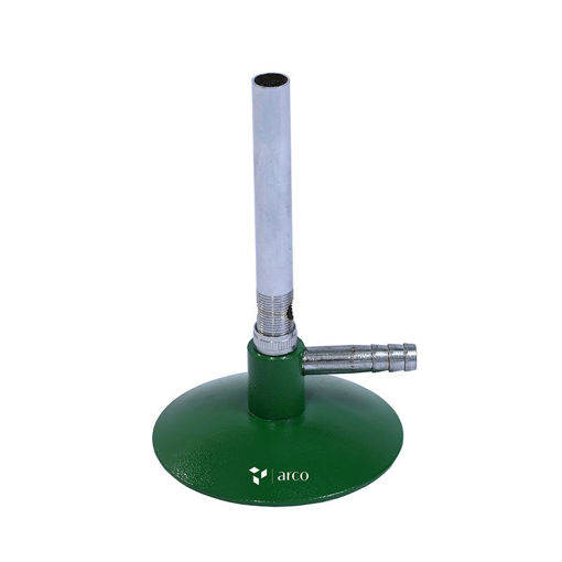 Mechero Bunsen liviano con regulación de aire