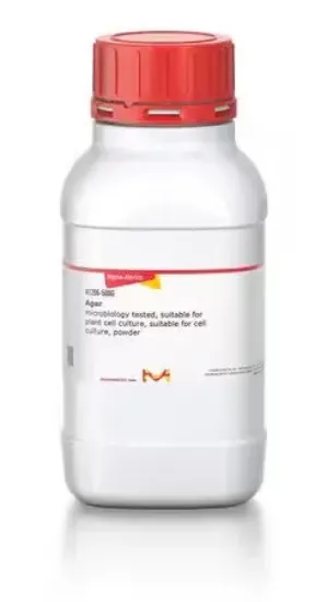 Agar testeado microbiologicamente polvo x 1 Kg.