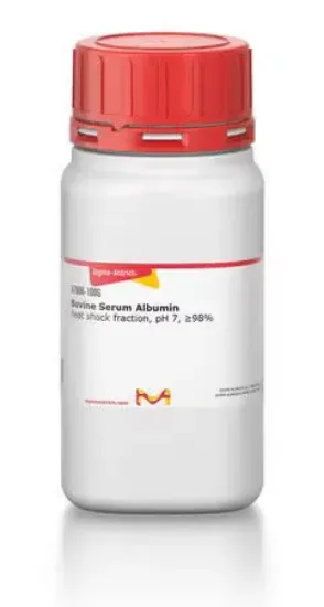 BSA ≥98% Fracción de choque térmico