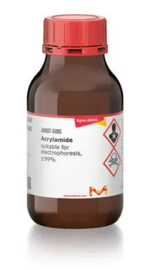 Acrilamida decuada para electroforesis ≥99%