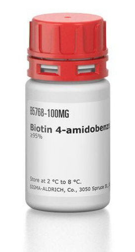 Sal sódica del ácido 4-amidobenzoico de biotina  ≥95% polvo