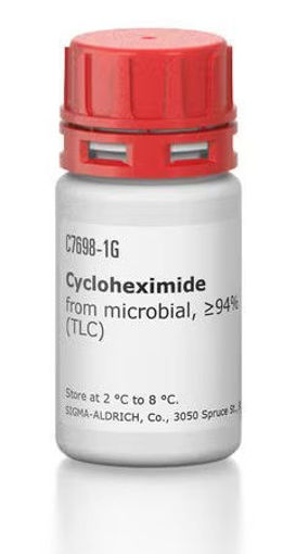Cicloheximida Antibiótico, origen microbiano, ≥94% (TLC) x 1g.