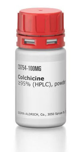 Colchicina ≥95% (HPLC) polvo Antimicótico x 100mg.
