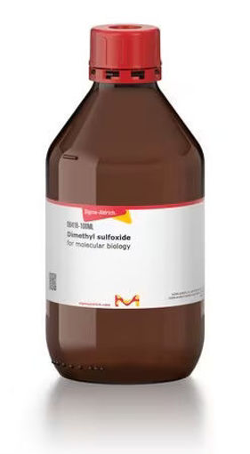 DMSO para biología molecular, sin nucleasas x 100ml.