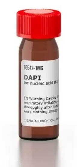 DAPI Para tinción de ácidos nucleícos x 1mg.