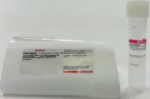 JumpStart Master Mix lista para uso con Taq DNA Polimerasa Hot-Start x 100 reacciones