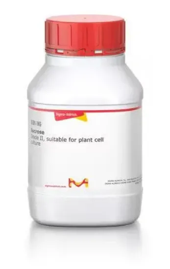Sacarosa Grado II adecuada para cultivo vegetal x 1Kg. 