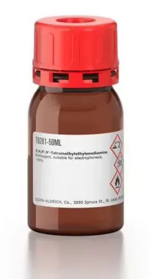 TEMED - N,N,N′,N′- Tetrametilletilenediamina BioReagent x 50ml.