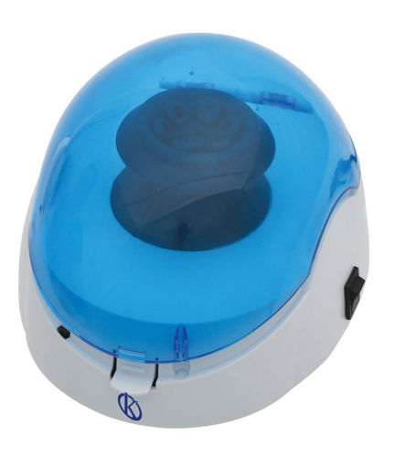 Mini Centrifuga 6-K 6000 RPM para tubos Eppendorf