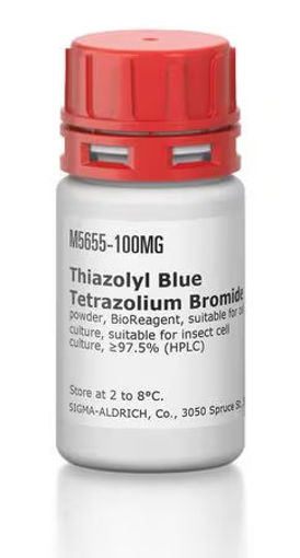 Azul de tiazolil Bromuro de tetrazolio x100mg CAS 298-93-1