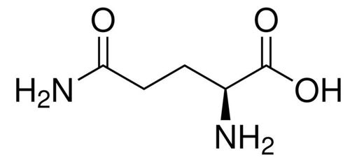 L-Glutamina >99.5% (NT), suitable for cell culture, BioUltra x 25 g CAS 56-85-9