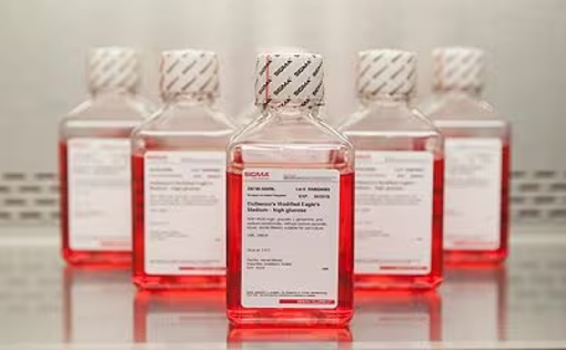 DMEM Alto en glucosa Medio Dulbecco modificado por Eagle rinde 10l.