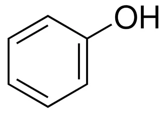 Fenol solución BioReagent equilibrado con Tris HCl 10 mM, pH 8.0, EDTA 1 mM x 100ml.