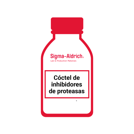 Cóctel de inhibidores de proteasas x 5ml.