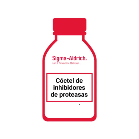 Cóctel de inhibidores de proteasas x 5ml.