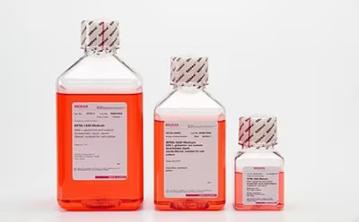 Medio RPMI-1640 con L-glutamina rinde 10l.