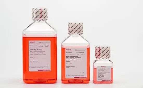 Medio RPMI-1640 con L-glutamina rinde 10l.
