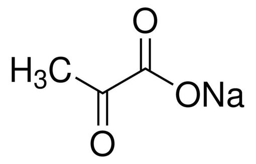 Piruvato de sodio, solución 100 mM BioReagent x 100ml.